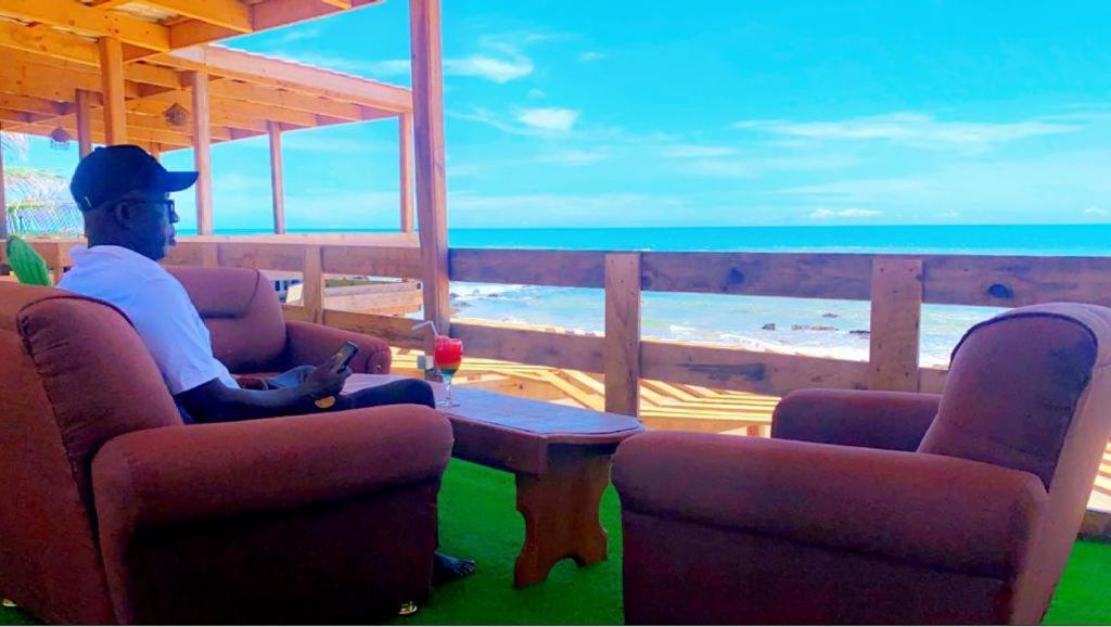 Africa 6 Plage 索蒙 外观 照片