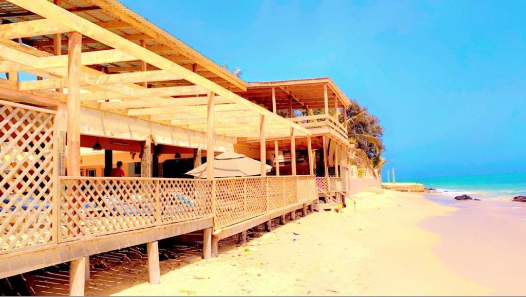 Africa 6 Plage 索蒙 外观 照片