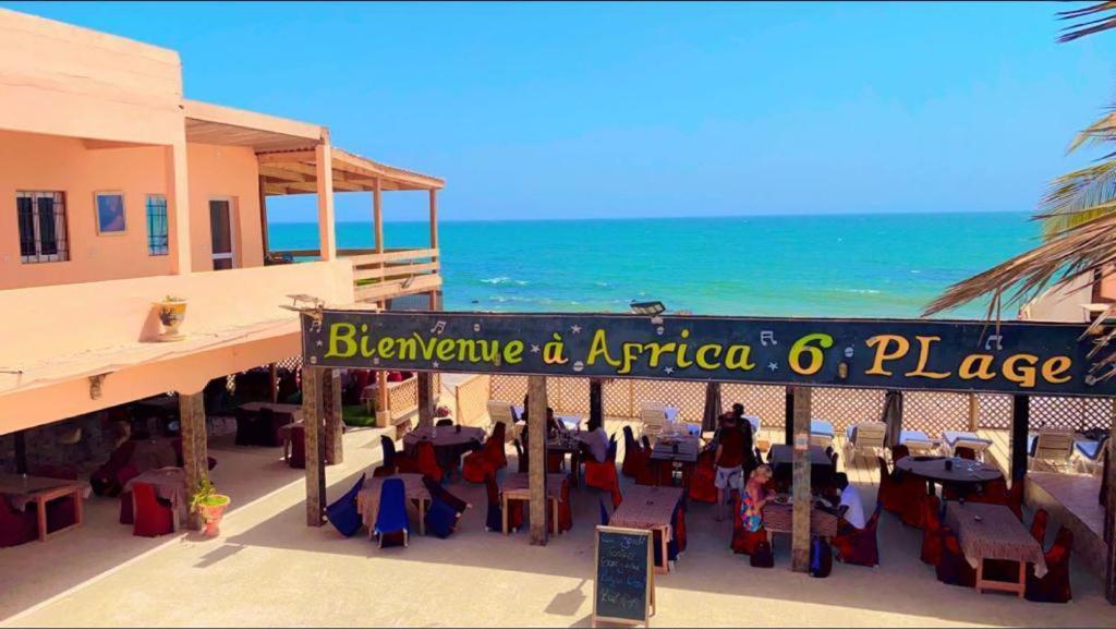 Africa 6 Plage 索蒙 外观 照片