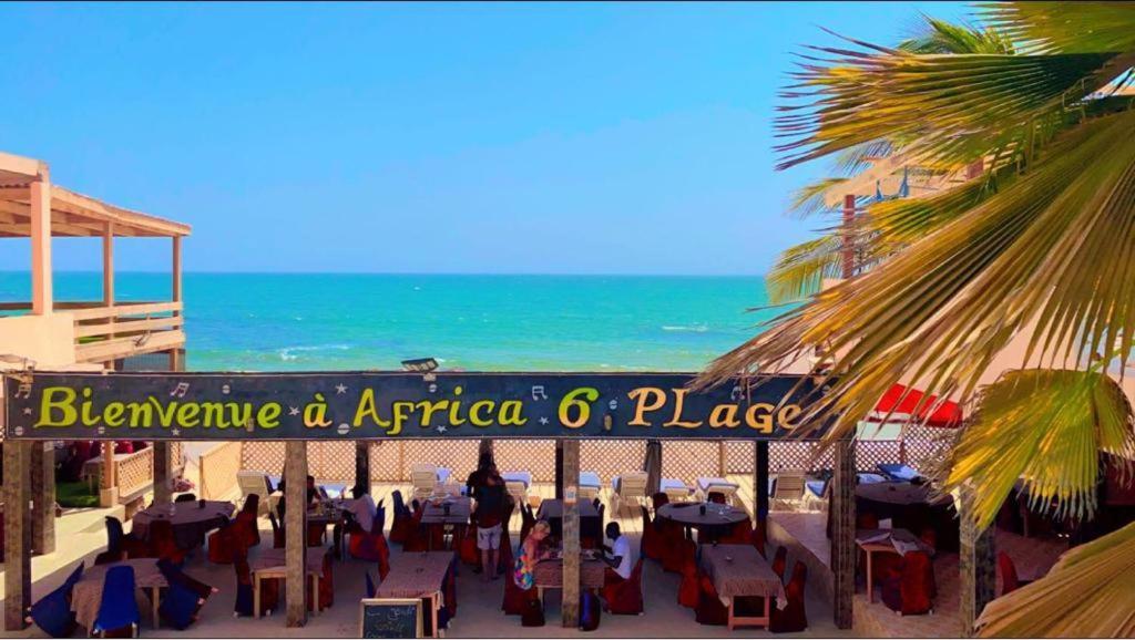 索蒙 Africa 6 Plage酒店 外观 照片