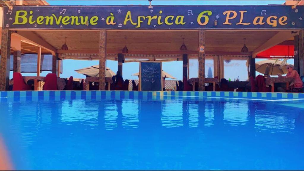 Africa 6 Plage 索蒙 外观 照片