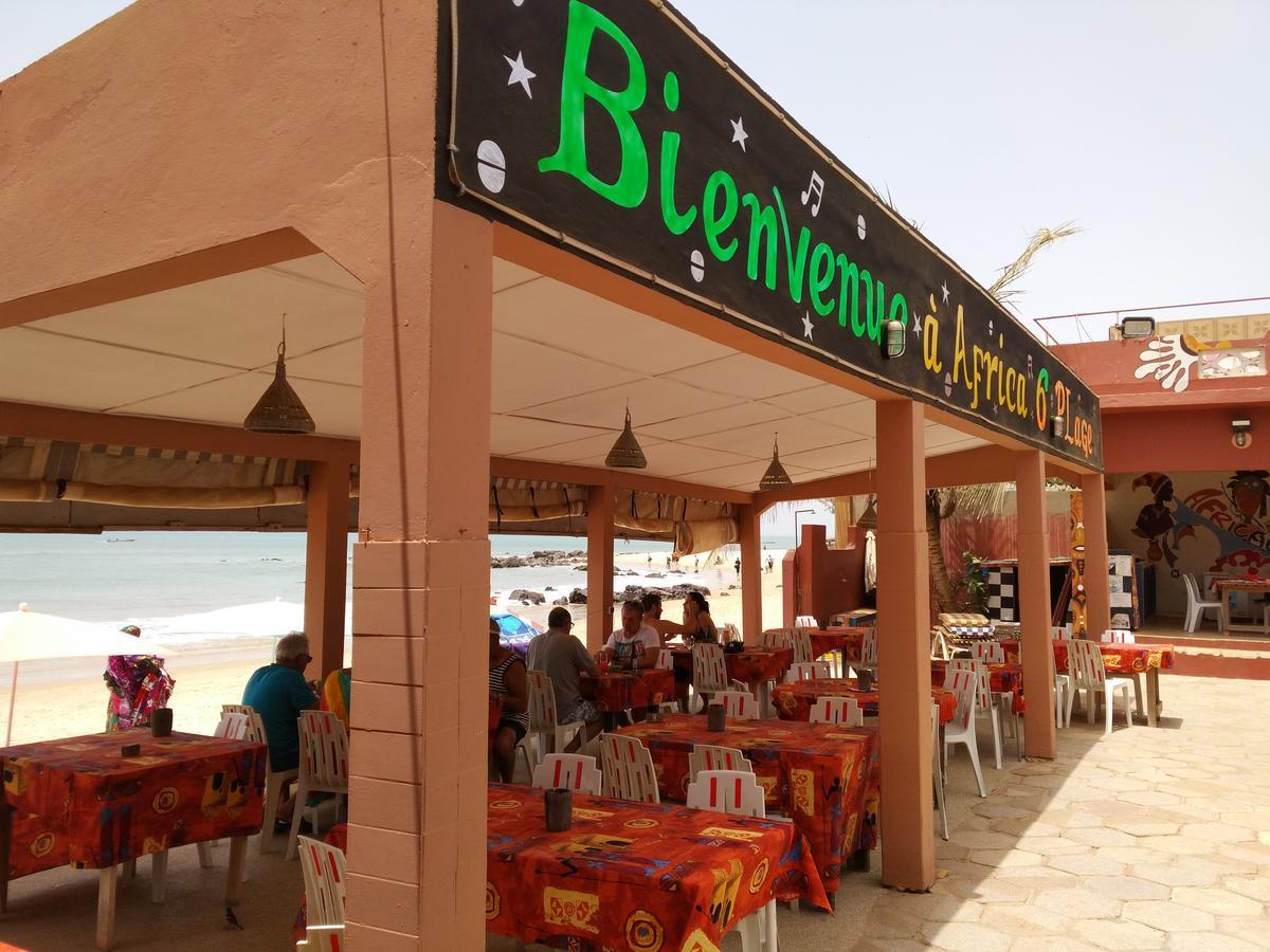 Africa 6 Plage 索蒙 外观 照片