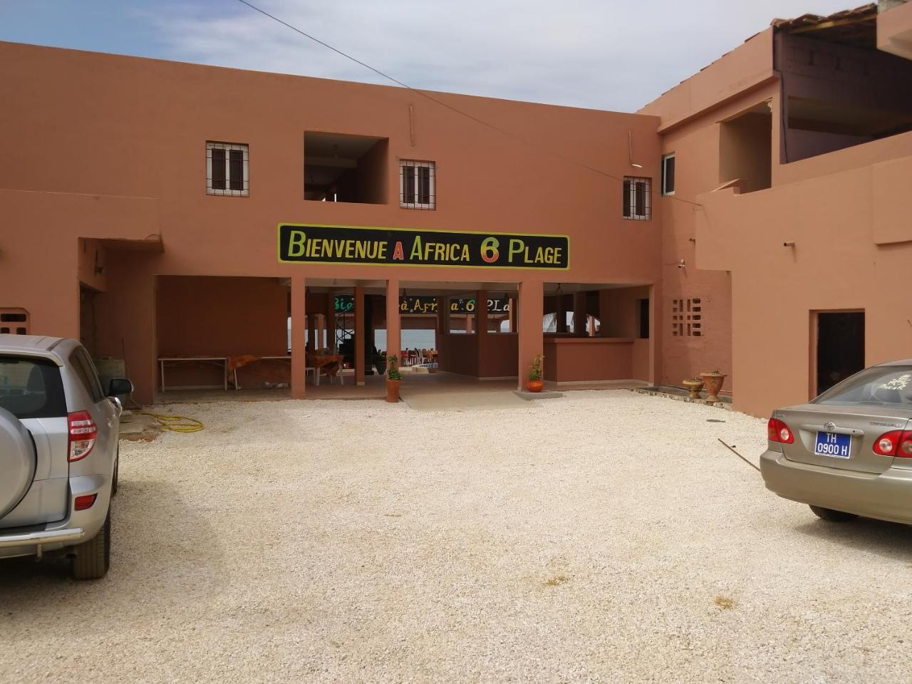Africa 6 Plage 索蒙 外观 照片