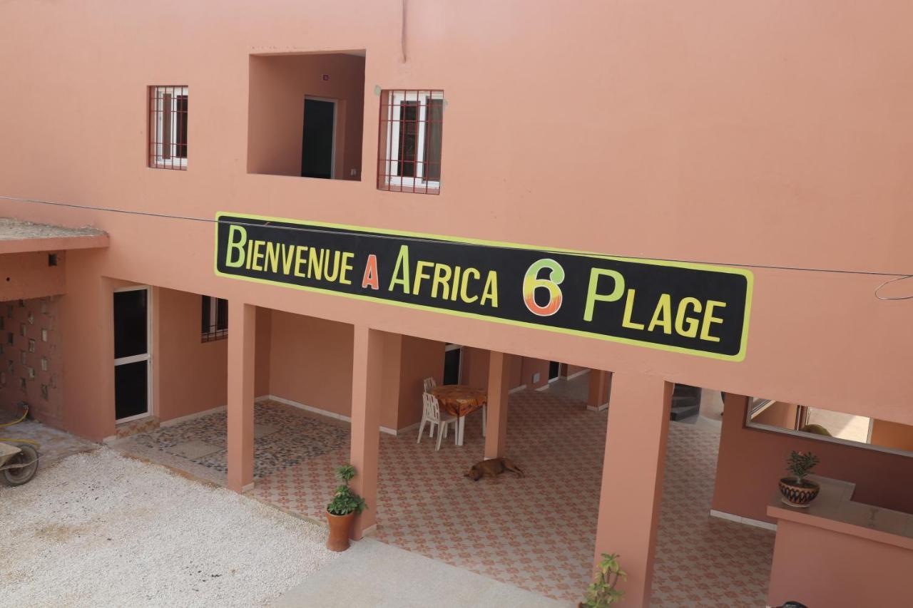 Africa 6 Plage 索蒙 外观 照片